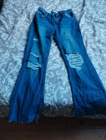 Jeans troué Jennyfer 38 neuf avec étiquette