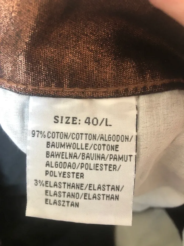 Pantalon chic T40 femme đ - photo numĂ©ro 5