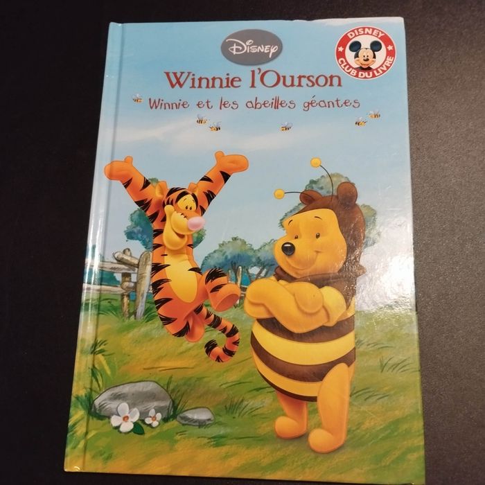 Livre enfant Disney Club du livre Winnie l'ourson