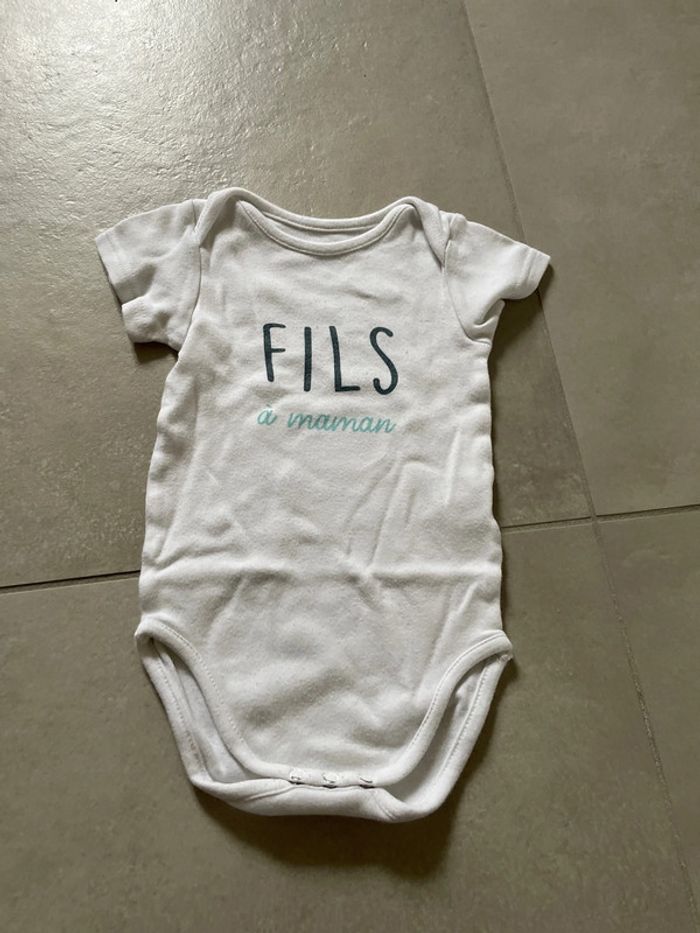 Body fils à sa maman