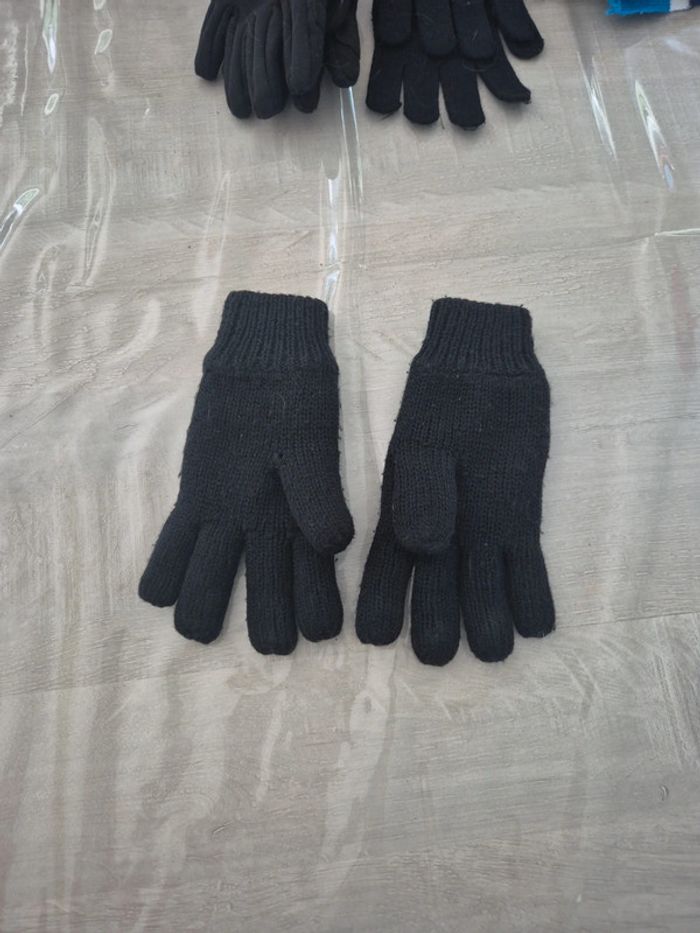 Gants noir - photo numéro 2