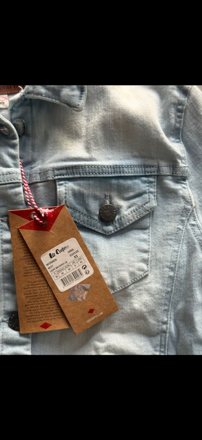 Veste en jean Lee Cooper - photo numéro 6