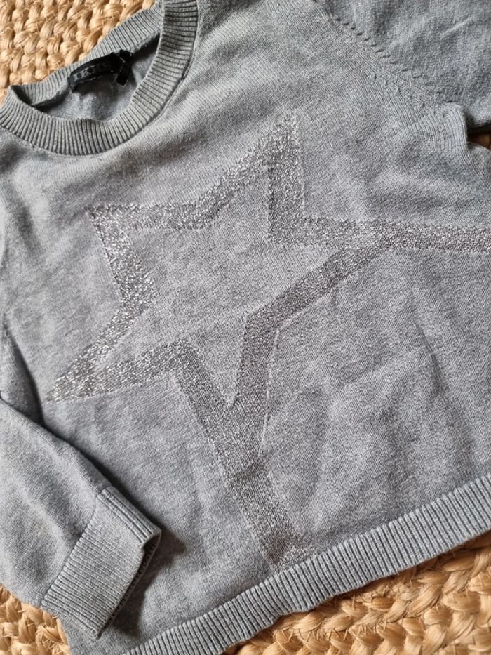 Pull court ikks Taille 3 ans - photo numéro 2