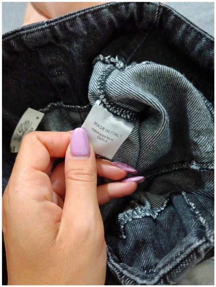 C43 jeans noir Pako Litto M - photo numéro 5
