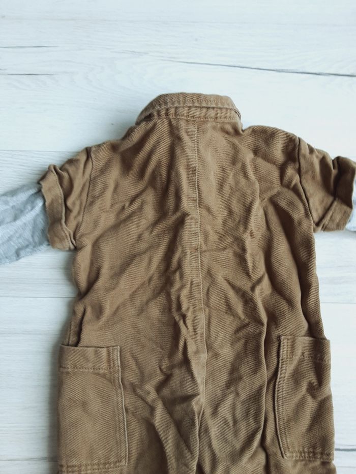 Vêtement bébé garçon combinaison Zara 2 ans - photo numéro 4