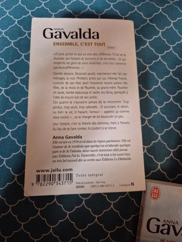 Lot de 3 livres d'Anna Gavalda - photo numéro 2