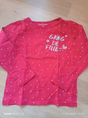 Tee-shirt manches longues