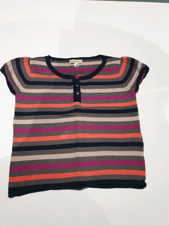 Vertbaudet 4 ans haut en laine