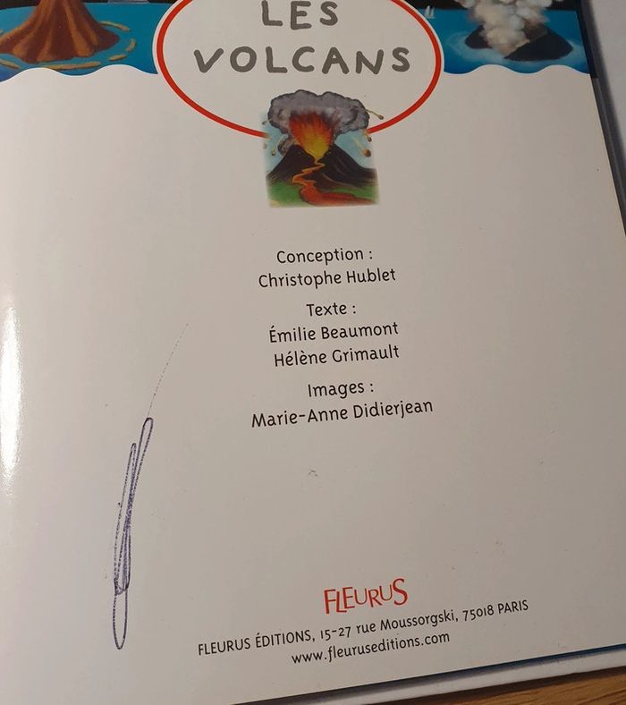 La petite imagerie,les volcans - photo numéro 4