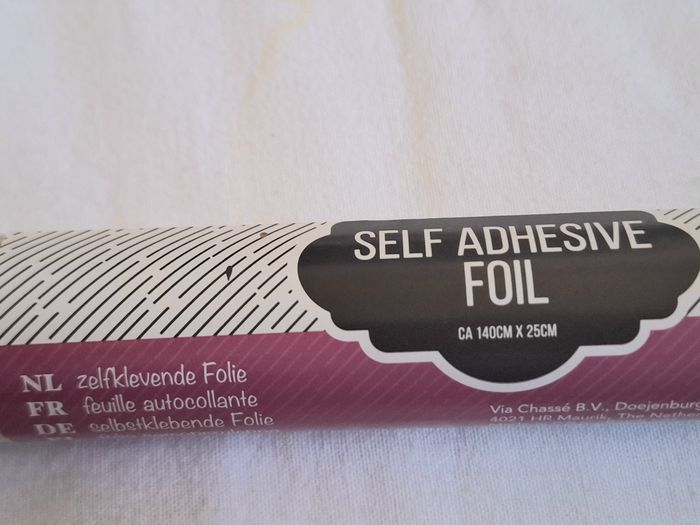Lot rouleaux self adhésive foil - photo numéro 6