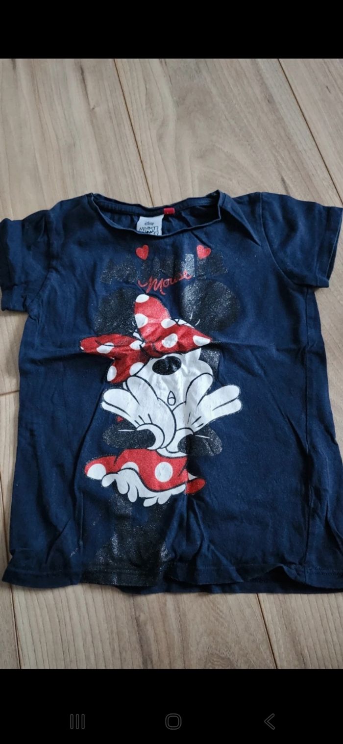 Tee shirt Minnie
