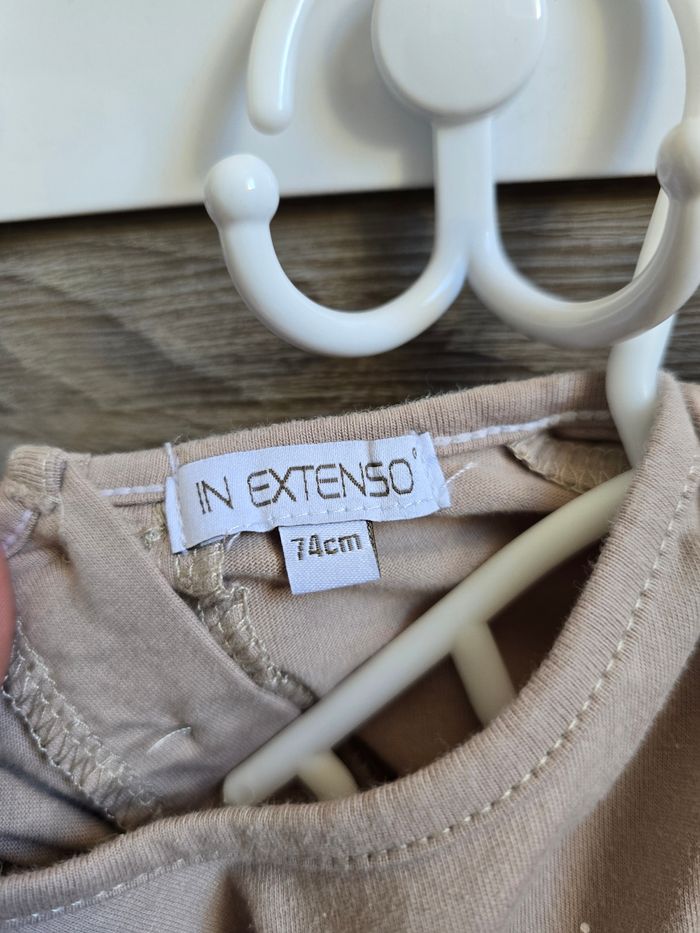 Vêtement Bébé Fille - Ensemble - In Extenso - 74 cm - photo numéro 4