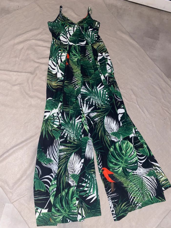 Combinaison pantalon fleurie neuf SHEIN - photo numéro 6