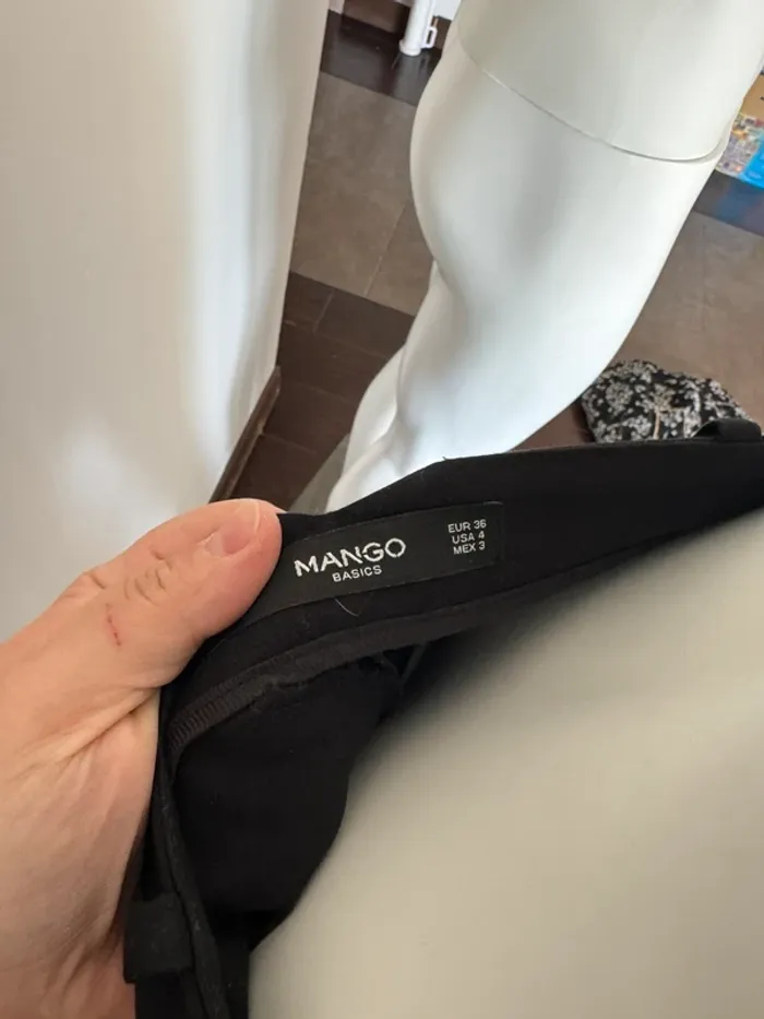 Pantalon coupe droite femme - photo numéro 6