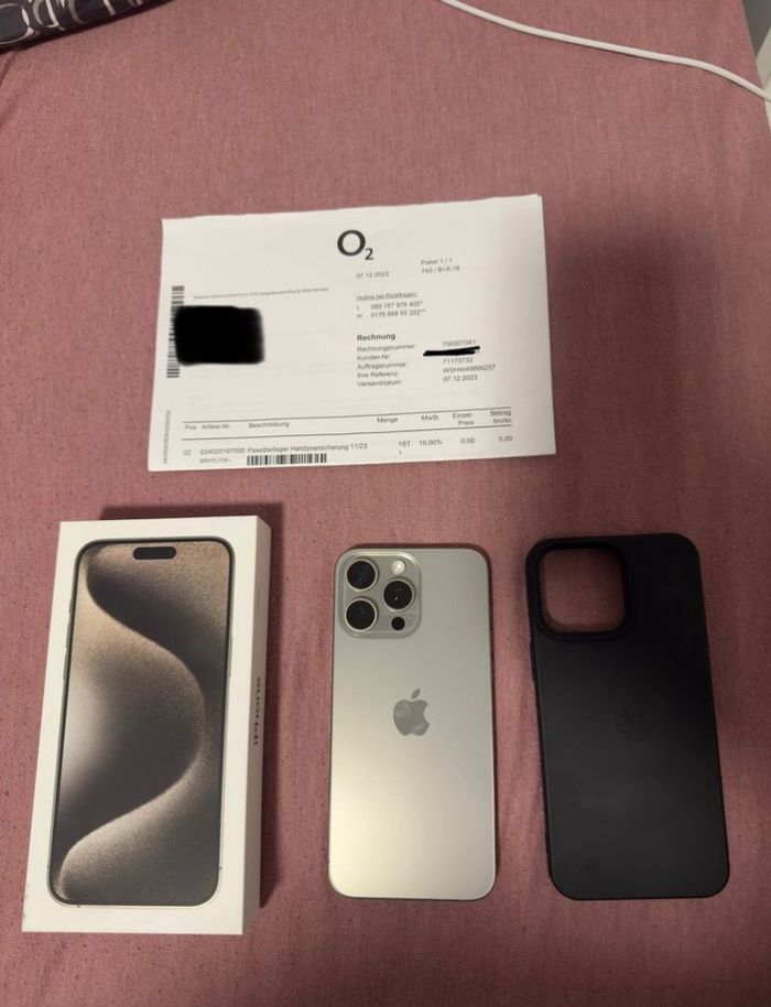 Iphone 15 pro max - photo numéro 2