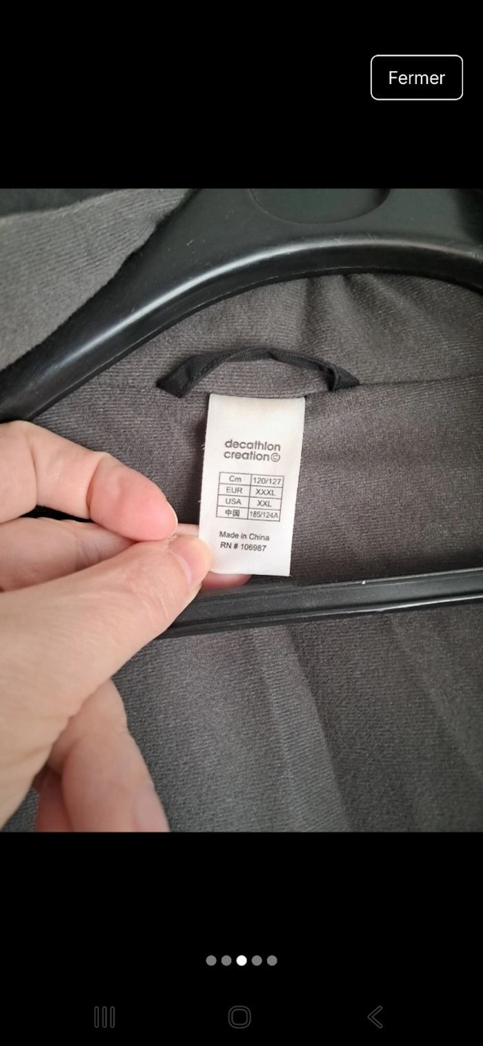 Blouson wedze 3XL - photo numéro 2