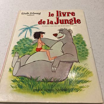 Livre de la jungle 1969