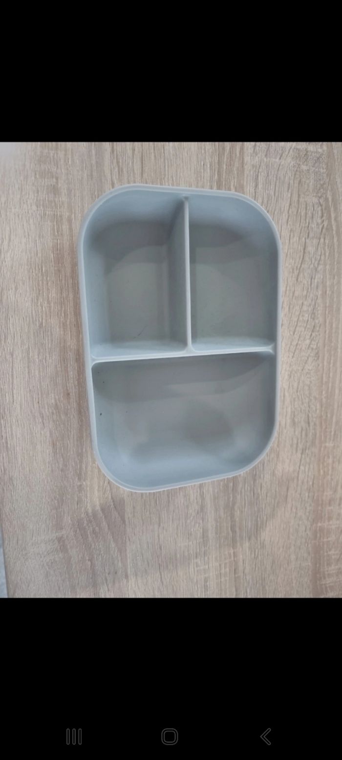 Assiette + couvert - photo numéro 4