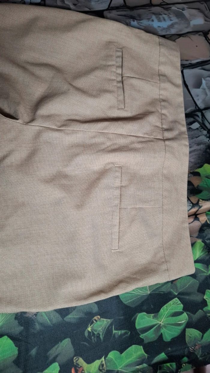 Pantalon beige Zara - photo numéro 14