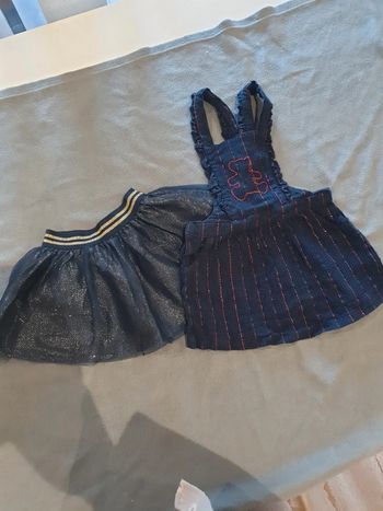 Robe et jupe lulu castagnette