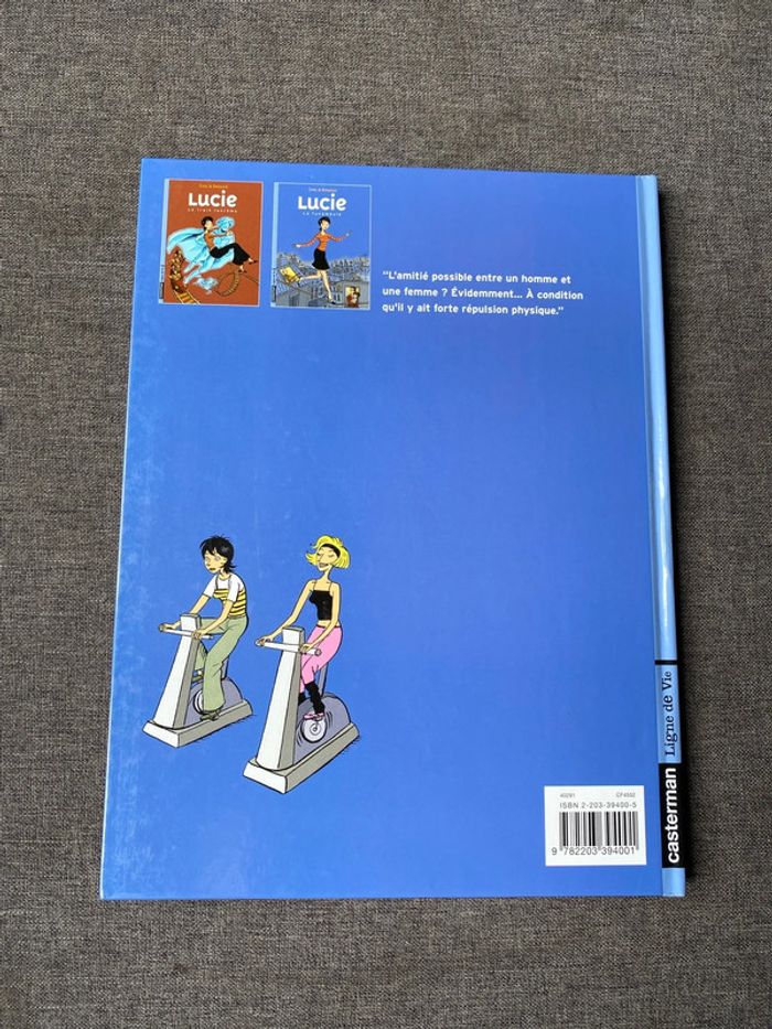 BD Lucie lot des 3 premiers tomes Casterman - photo numéro 5