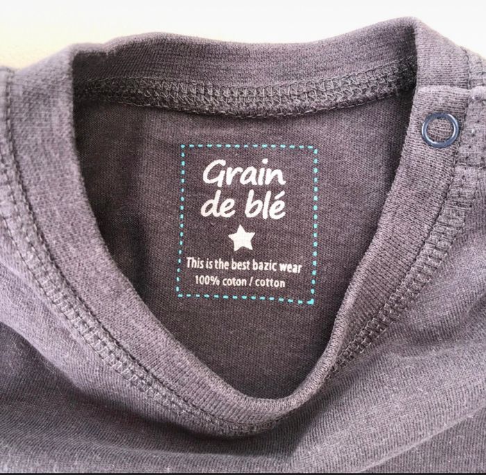 Pull Grain de blé 12 mois - photo numéro 3