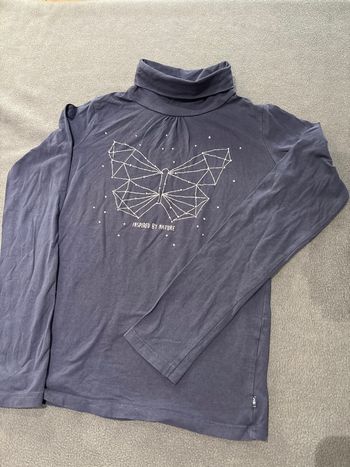 tee shirt col roulé tee shirt col roulé