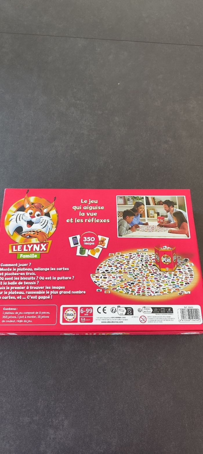 Jeu de société Le Lynx - photo numéro 2