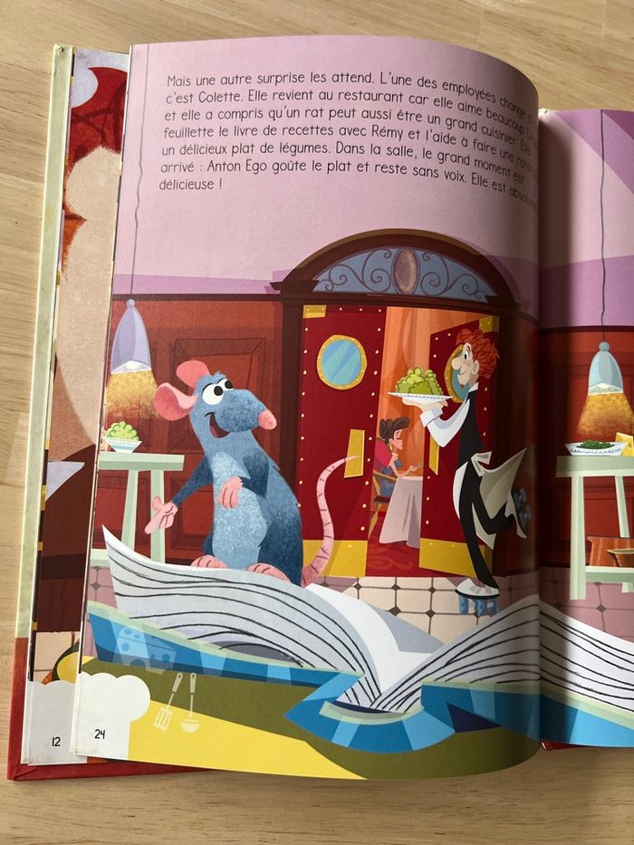 Livre Disney Audiocontes Magiques n°20 – Ratatouille – Bon État (Sans Figurines) - photo numéro 9