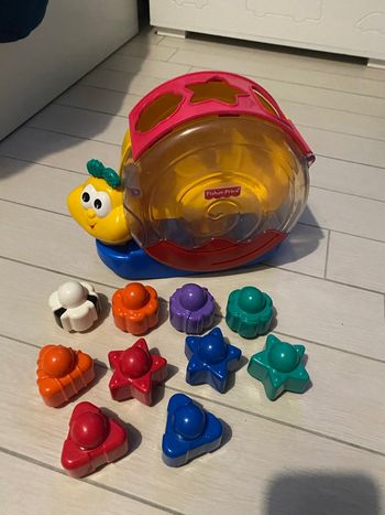 Jouet d’éveil trieur de formes