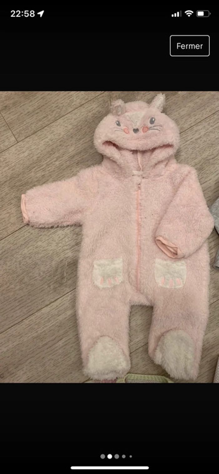 Lot 3/6 mois fille - photo numéro 2