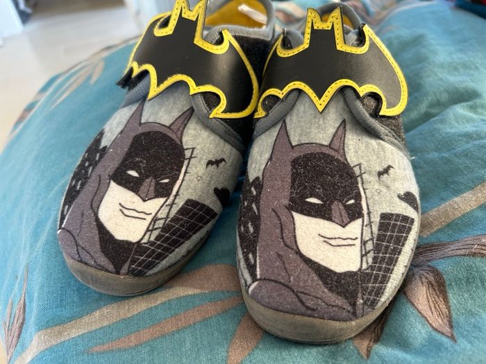 Chaussons Batman taille 34 - photo numéro 2