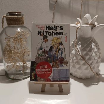 Manga hell's kitchen tome 1 édition spéciale
