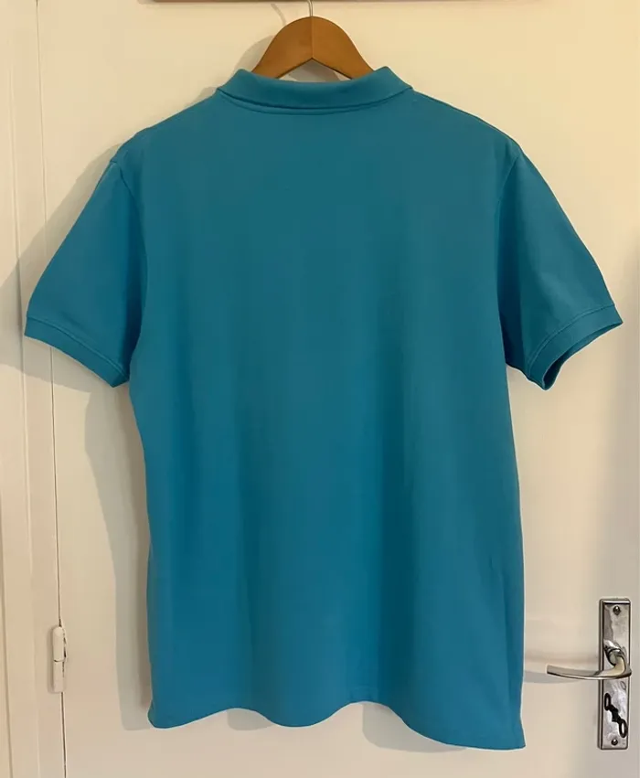 Polo biaggio turquoise - taille XL - photo numéro 4