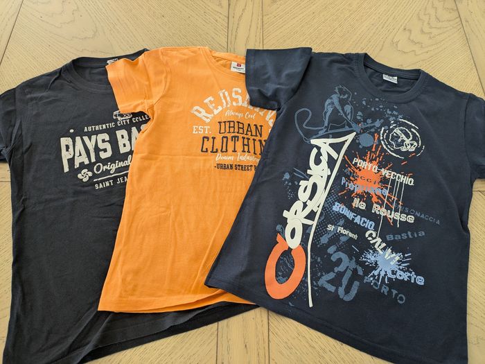 Lot de tee shirt