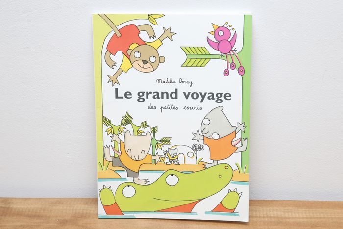 Le grand voyage des petites souris