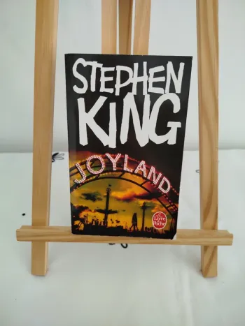 Joyland Stephan king Le livre de poche