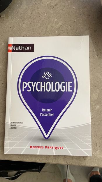 Livre psychologie