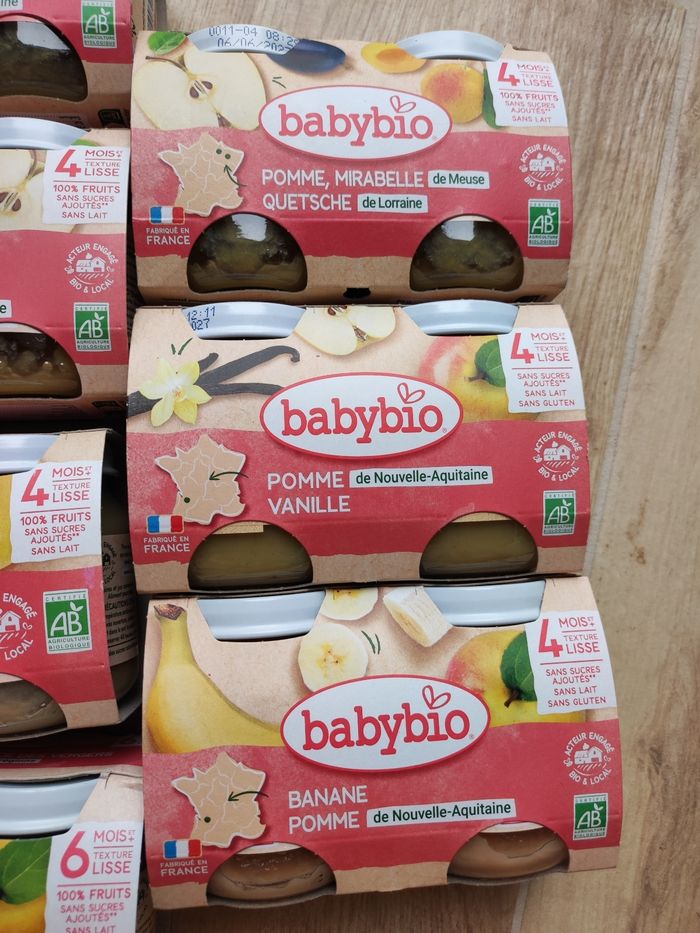 Lot de 14 paquets de petits pots compote - photo numéro 4