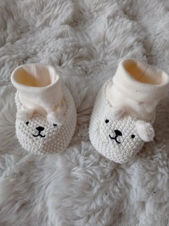 Chaussons naissance