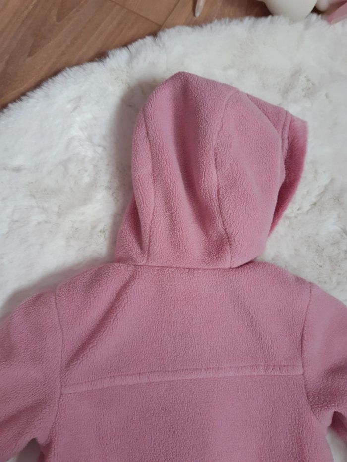 Combi pilote / Combinaison / Manteau Hiver Rose fille 3 mois - photo numéro 7