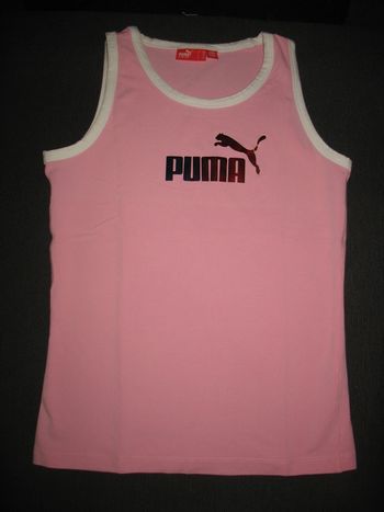 DÉBARDEUR ROSE FILLE "PUMA" - 16 ANS - n°02