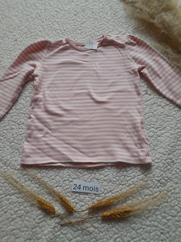 Lot de 3 pull fin 24 mois - photo numéro 2