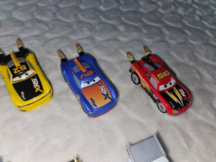 Voitures cars Mattel tbe 6e pièce rare - photo numéro 2