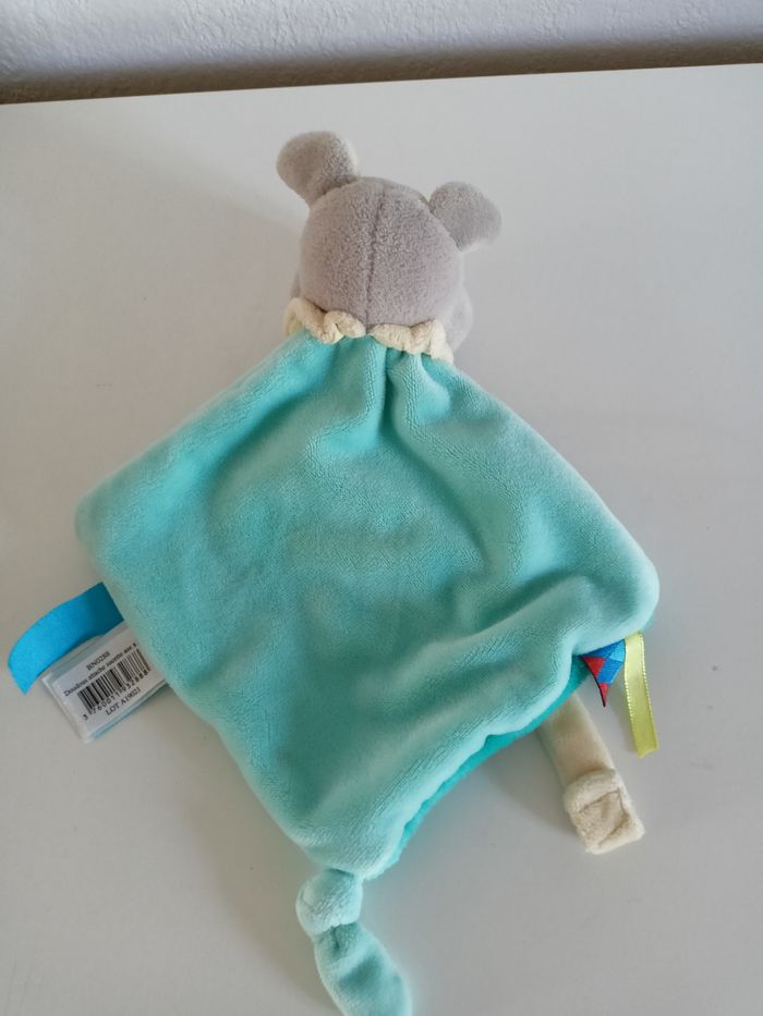 Doudou hippopotame baby nat 20 cm - photo numéro 2