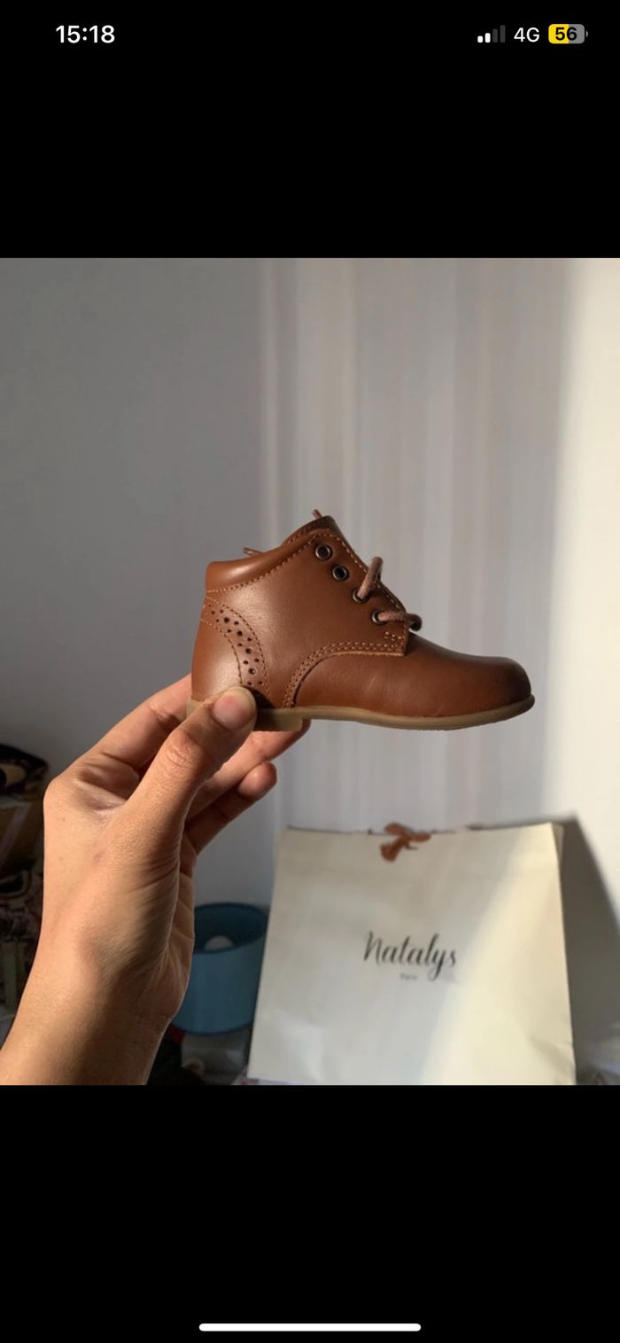 Bottines cuirs - photo numéro 2