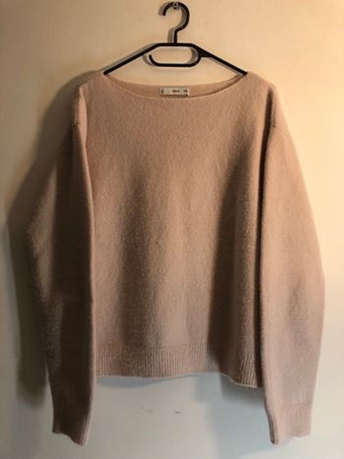 Ensemble en laine jupe +pull Mng - photo numéro 3