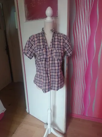 36- chemise, camieu , taille s