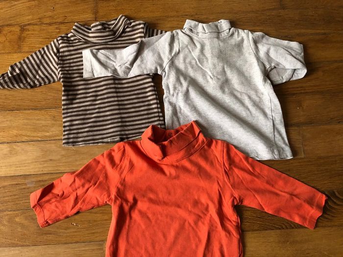 Lot sous pull 6 mois