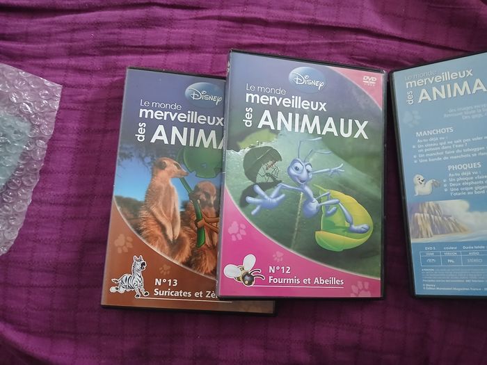 Dvd disney animaux - photo numéro 8